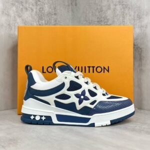 Louis Vuitton Skate "Marine" Blue/White