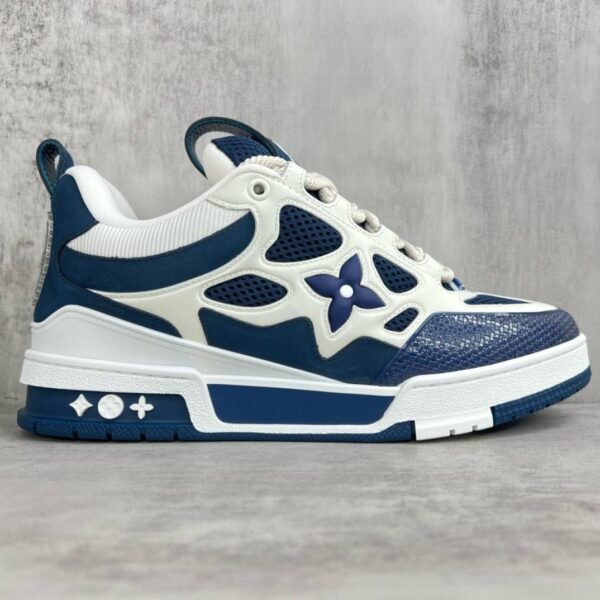 Louis Vuitton Skate "Marine" Blue/White - Slika 3