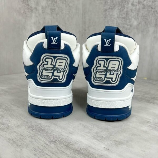 Louis Vuitton Skate "Marine" Blue/White - Slika 5
