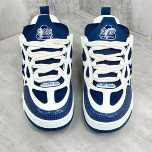Louis Vuitton Skate "Marine" Blue/White