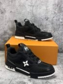 Louis Vuitton Skate "Black" Black/White