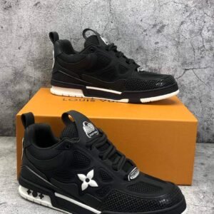Louis Vuitton Skate "Black" Black/White