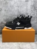 Louis Vuitton Skate "Black" Black/White