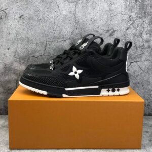 Louis Vuitton Skate "Black" Black/White