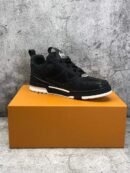 Louis Vuitton Skate "Black" Black/White