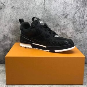Louis Vuitton Skate "Black" Black/White