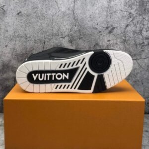 Louis Vuitton Skate "Black" Black/White