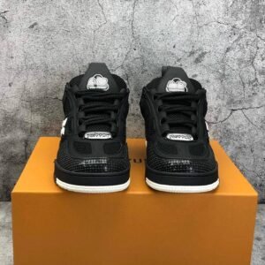 Louis Vuitton Skate "Black" Black/White