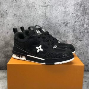 Louis Vuitton Skate "Black" Black/White
