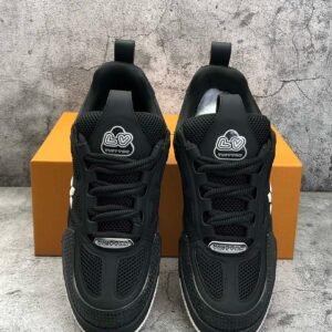 Louis Vuitton Skate "Black" Black/White