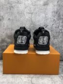 Louis Vuitton Skate "Black" Black/White