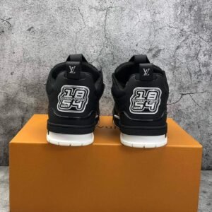 Louis Vuitton Skate "Black" Black/White