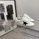 Golden Goose Stardan White (Black star)