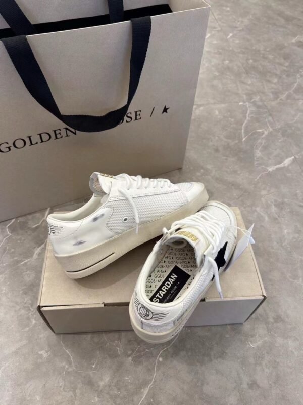 Golden Goose Stardan White (Black star) - Slika 4