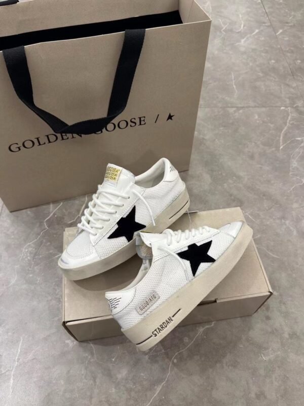 Golden Goose Stardan White (Black star) - Slika 5