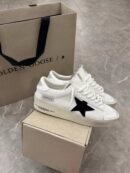 Golden Goose Stardan White (Black star)