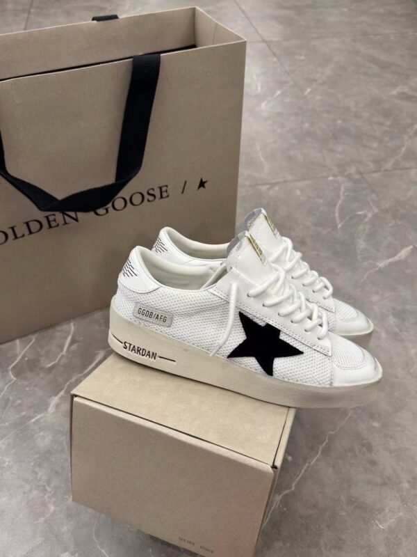 Golden Goose Stardan White (Black star) - Slika 6
