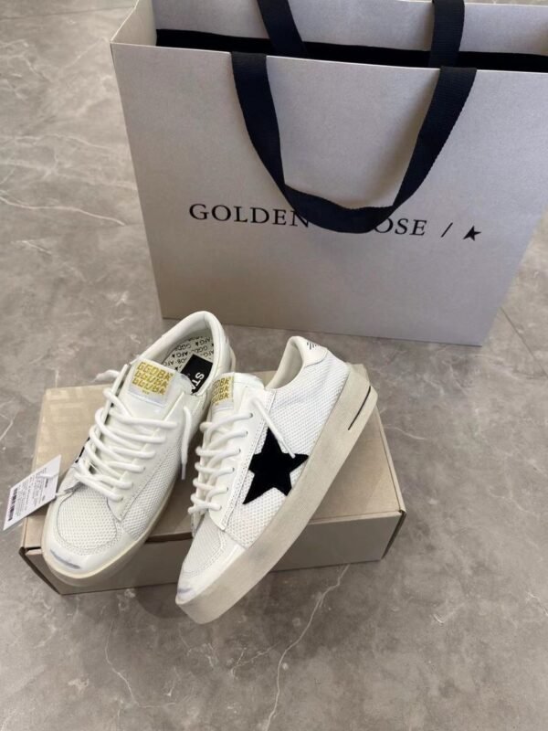Golden Goose Stardan White (Black star) - Slika 7