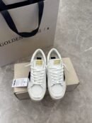 Golden Goose Stardan White (Black star)