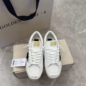 Golden Goose Stardan White (Black star)