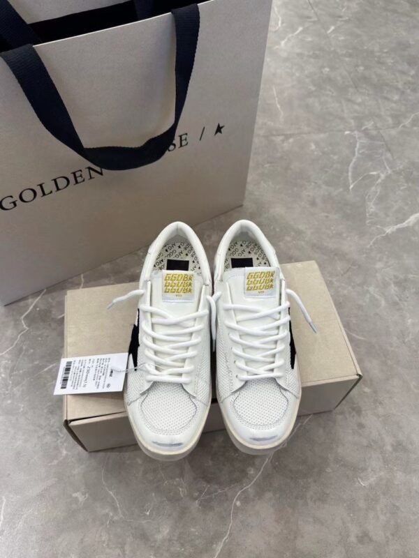 Golden Goose Stardan White (Black star) - Slika 8