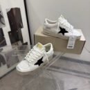 Golden Goose Stardan White (Black star)
