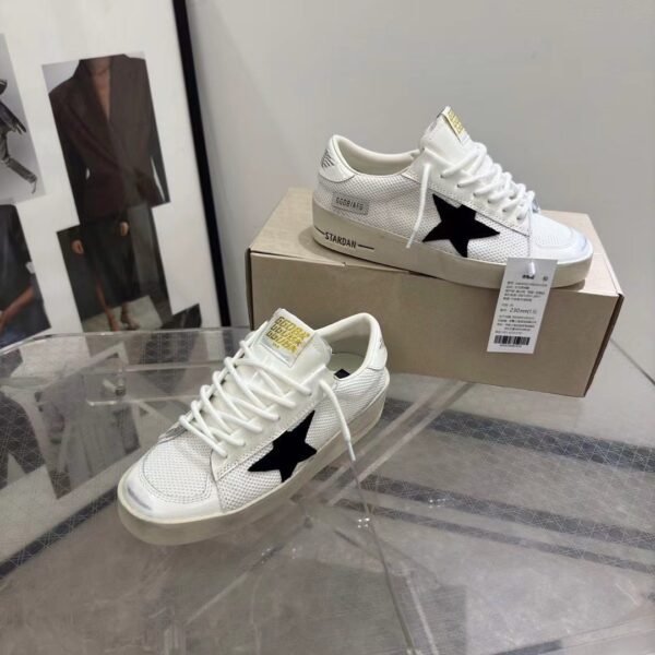 Golden Goose Stardan White (Black star) - Slika 9
