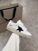 Golden Goose Stardan White (Black star)