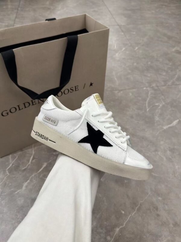 Golden Goose Stardan White (Black star) - Slika 10