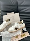 Golden Goose Ball Star White/Leopard star