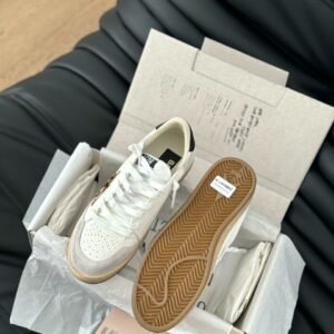 Golden Goose Ball Star White/Leopard star