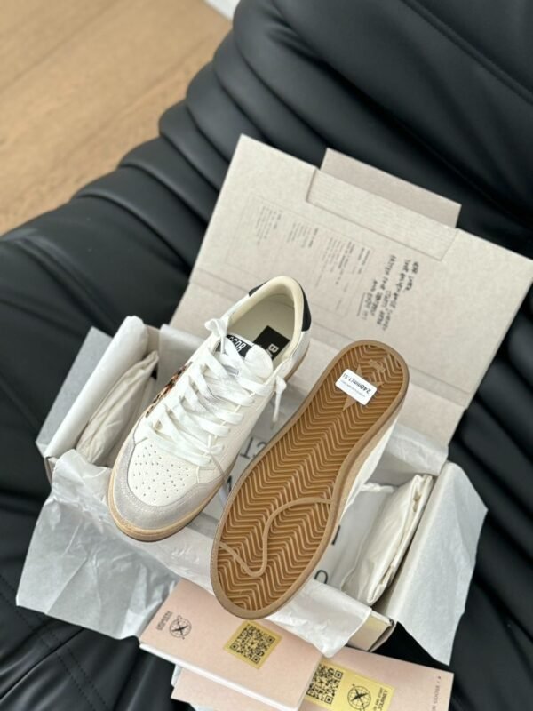 Golden Goose Ball Star White/Leopard star - Slika 4