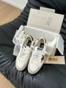 Golden Goose Ball Star White/Leopard star