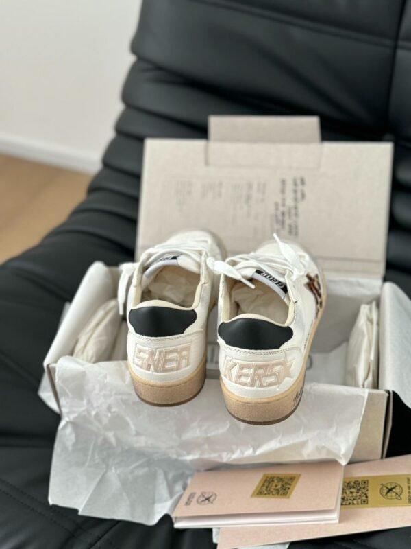 Golden Goose Ball Star White/Leopard star - Slika 10