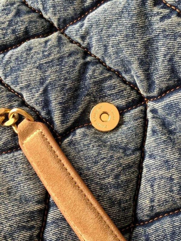 YSL Saint Laurent Puffer Denim - Slika 3