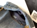 YSL Saint Laurent Puffer Denim