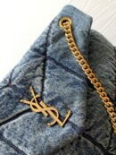 YSL Saint Laurent Puffer Denim