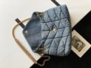 YSL Saint Laurent Puffer Denim