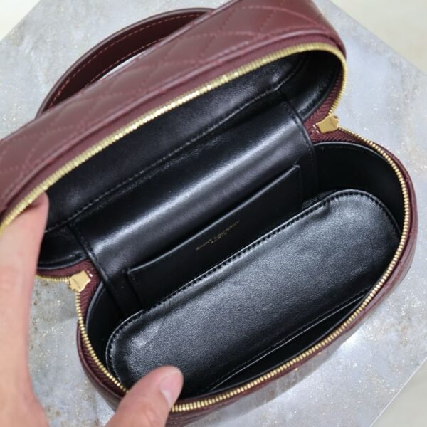 YSL Saint Laurent Gaby Vanity Rouge Cabernet