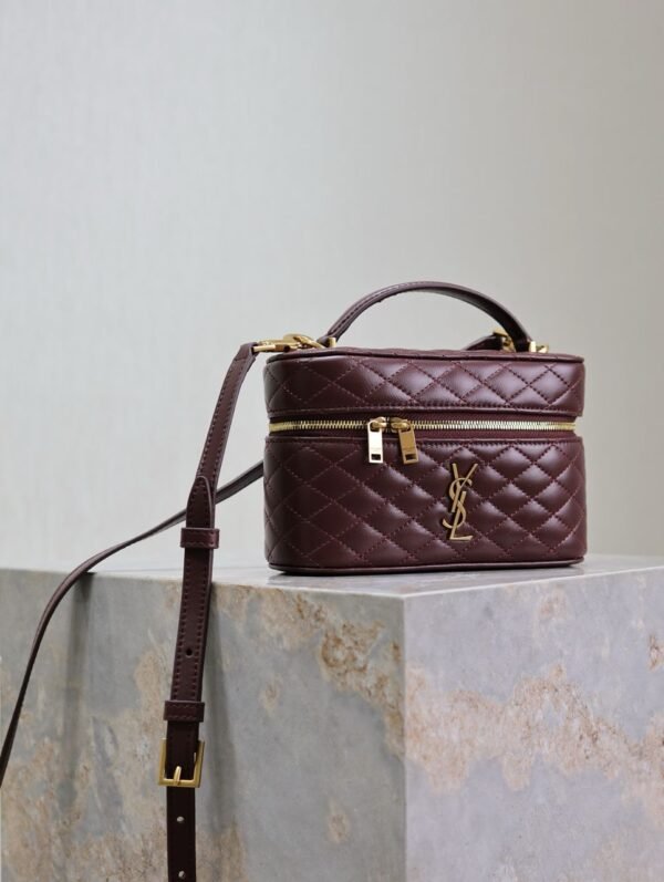 YSL Saint Laurent Gaby Vanity Rouge Cabernet - Slika 6