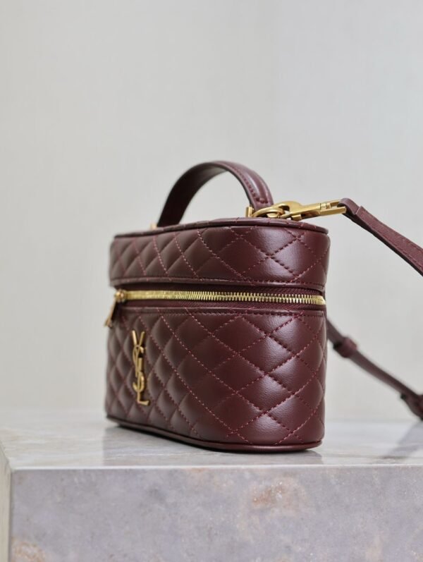 YSL Saint Laurent Gaby Vanity Rouge Cabernet - Slika 7