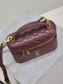 YSL Saint Laurent Gaby Vanity Rouge Cabernet