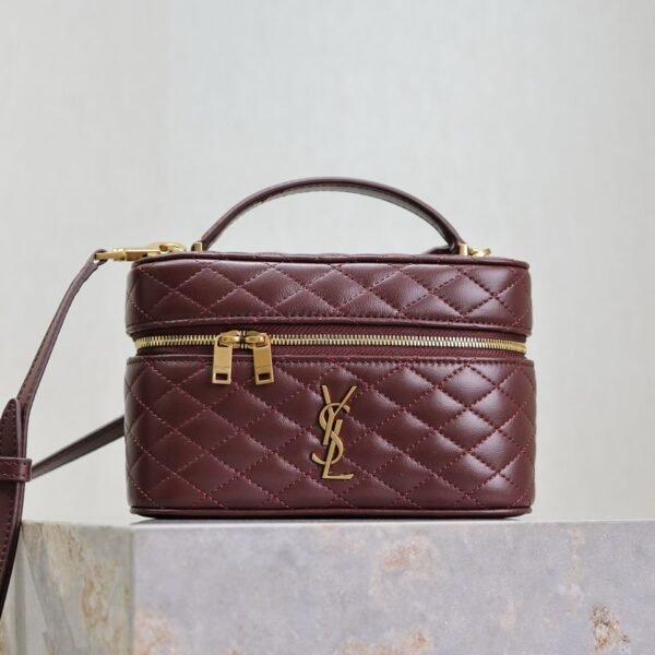 YSL Saint Laurent Gaby Vanity Rouge Cabernet