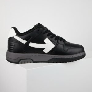 OFF White High "Black Grey"