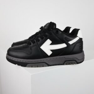 OFF White High "Black Grey"