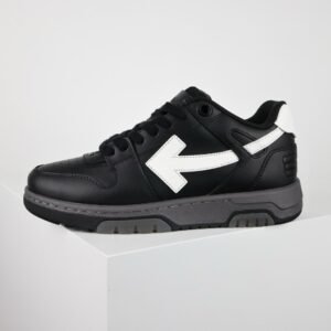 OFF White High "Black Grey"