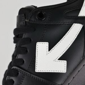 OFF White High "Black Grey"