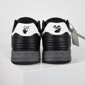 OFF White High "Black Grey"