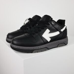 OFF White High "Black Grey"