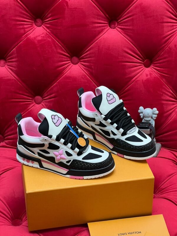Louis Vuitton Skate Black Cream Pink - Slika 3